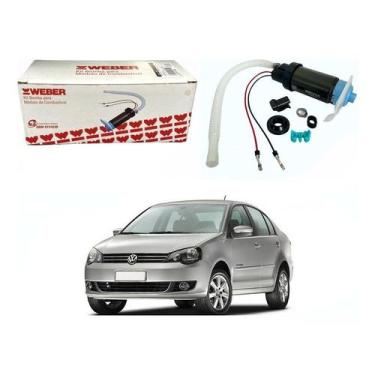 Imagem de Bomba Combustivel Polo Sedan 1.6 2.0 Flex 2012 A 2015 - Weber
