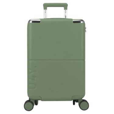 Imagem de Mala De Viagem Up4you Bordo Pequena Rodas Giro 360 Graus, Verde