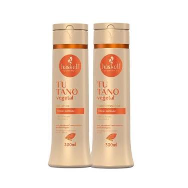 Imagem de Kit Shampoo e Condicionador Força e Nutrição Tutano Vegetal Haskell 30
