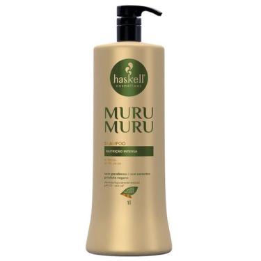 Imagem de Shampoo para Nutrição e Recuperação Haskell MuruMuru 1000ml