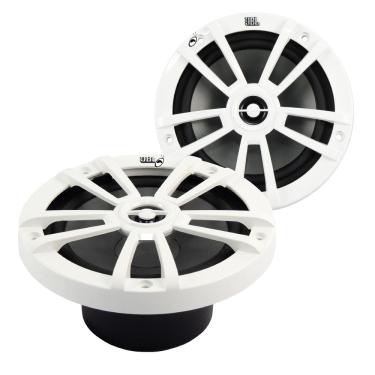 Imagem de Par Alto Falante Marítimo JBL Branco 6,5" Polegadas Stage Marine 120W RMS