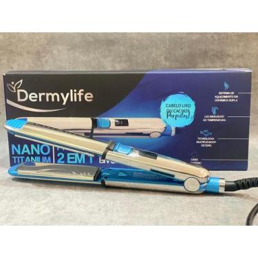 Imagem de Chapinha Profissional Titanium Pro750 - 2 em 1 - Original  - DERMYLIFE