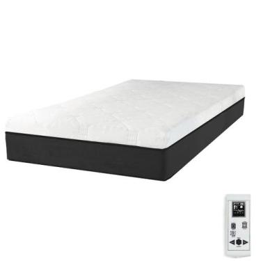 Imagem de Colchão Magnético Massageador - Eco Prince - Eco New Colchões, Preto, 