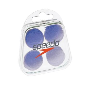 Imagem de Protetor De Ouvido Soft Earplug 537367 Speedo, Azul