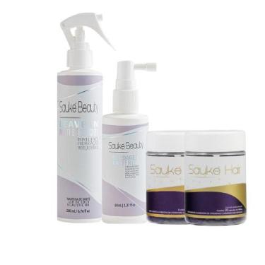 Imagem de Leave-In Multibenefício + Protetor Térmico + 2 Vitamina Hair - Sauké B