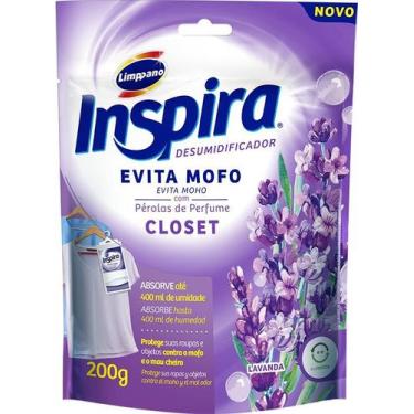 Imagem de EVITA MOFO CLOSET INSPIRA LAVANDA 200g - LIMPPANO