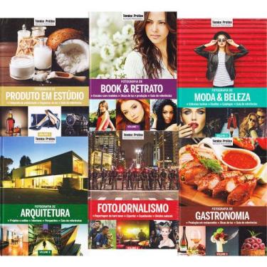 Imagem de Coleção Guia Técnica & Prática Fotografia Profissional Em 6 Volumes Ca