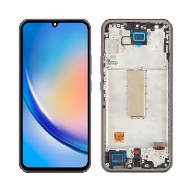 Imagem de Tela Display Lcd Touch Screen Para A34 Ori Com Aro