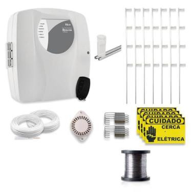 Imagem de Kit Cerca Elétrica Genno Revolution Control 70 Metros Muro, Sem bateri