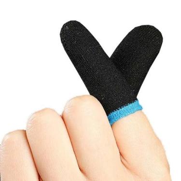 Imagem de 1 Par Luva Luvinha De Dedo Gamer Pubg Free Fire Fortnite - Hightech Fi