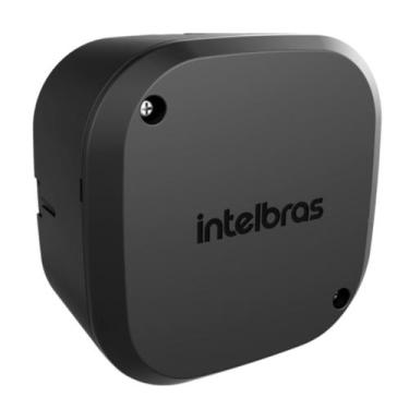 Imagem de Caixa de Passagem p/CFTV Vbox 1100 Preta Intelbras, VBOX 1100