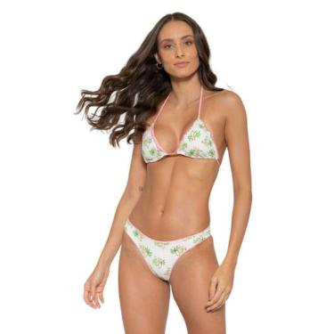 Imagem de Biquíni Feminino Cortininha com Calcinha Ripple Levanta BumBum - Missa