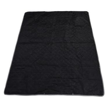 Imagem de Colchão de Dormir Com Aquecimento Rápido Tapete Aquecido Portátil de lã Confortável Tapete de Dormir Térmico à Prova D'água para Barraca de Praia, Piquenique, Camping (180cm*150cm)