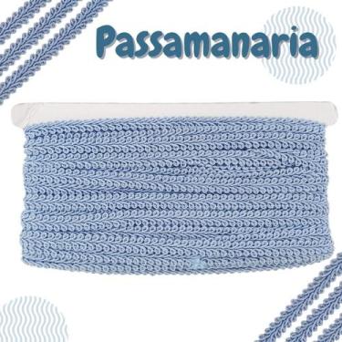 Imagem de Passamanaria  - Fita Galão - Rolo C/ 20 Metros Lilás Escuro - Nº: 166 