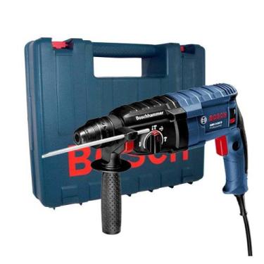 Imagem de Martelete Perfurador BOSCH GBH 2-24D 220V 800W Profissional, Azul, 220
