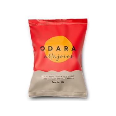 Imagem de Alfajor de Chocolate Branco Odara Alfajores 65g