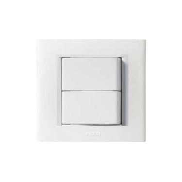 Imagem de Conjunto interruptores simples paralelo embutir moveis pezzi