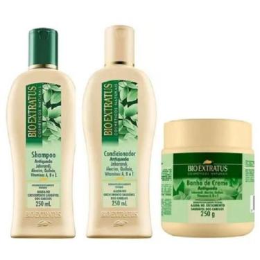 Imagem de Bio Extratus Jaborandi Trio (Shampoo + Cond + Mascara 250g)