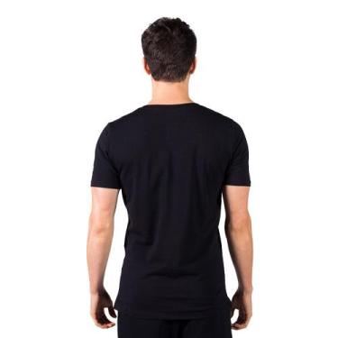 Imagem de Camiseta Gola Redonda Classic - Polo Match, G, Preto