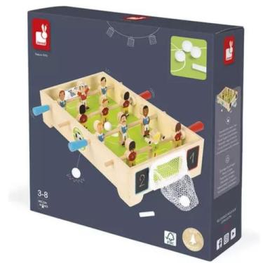 Imagem de Mini Pebolim Campeões de Madeira Janod