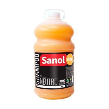 Imagem de Shampoo Sanol Dog Profissional Neutro - 5L