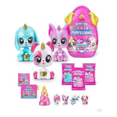 Imagem de Zuru Rainbocorns Pocket Puppycorns Surpresa F0129-0 Fun