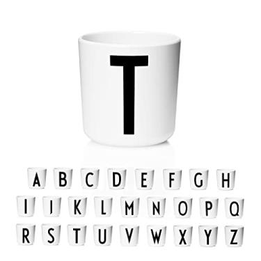 Imagem de Design Letters Copo personalizado para crianças, bebê e criança pequena Perfeito como um primeiro presente para o bebê, copo de treinamento para crianças ou para o dia a dia da criança - T