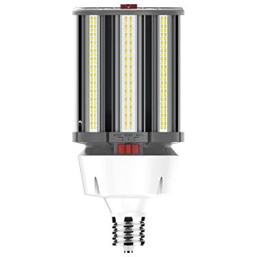 Imagem de Satco Lâmpada LED Corncob S23145 Hi-Pro de potência e temperatura de cor selecionável, substituição HID, 120W/100W/80W, 3000K/4000K/5000K