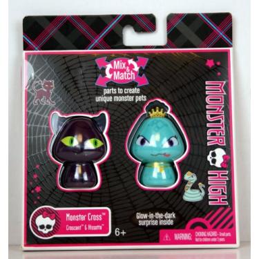 Imagem de Monster High Monster Cross Mix Match Mini Figure 2Pack Crescent Hissette