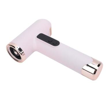 Imagem de Secador de Cabelo Sem Fio, 100000RPM 15000mAh USB Recarregável Portátil para Viagem, Secador de Cabelo de Secagem Rápida de 200W Com Bico para Viagens Em Casa (Rosa)