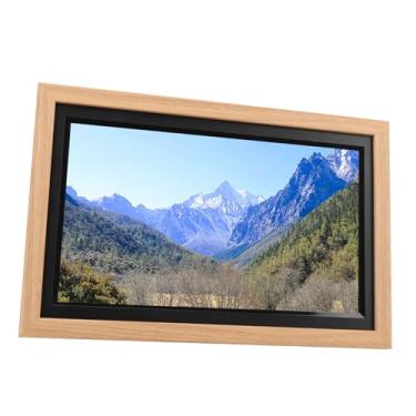 Imagem de Porta-retratos Digital Com Tela de Toque de 15,6 Polegadas Com Memória 16G, Resolução 1920x1080, Aplicativo Frameo, Processador Quad Core, Montagem Em Parede, Tela LED (Plugue UE)
