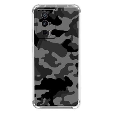 Imagem de Capa Capinha De Celular Compatível com Xiaomi Poco F5 Pro Mi Personali