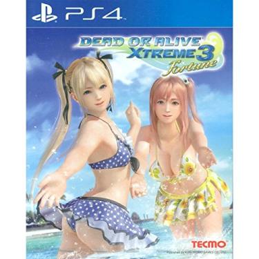 Imagem de Koei Tecmo Games PS4 Dead Or Alive Xtreme 3 Fortune [Legenda Em Inglês] Para PS4 [Playstation 4] Por