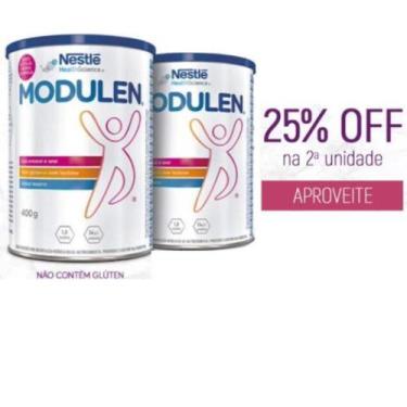 Imagem de Modulen 400g  - KIT COM 2 UNIDADES - Nestlé Health Science