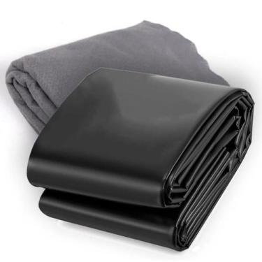 Imagem de Lona Pead Lago Ornamental 500 Micras 1,5x14m + Manta Bidim - Nortene