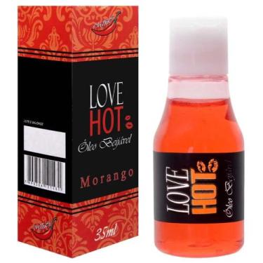 Imagem de Love Hot Óleo Beijável Aromático 35Ml Chillies, MORANGO