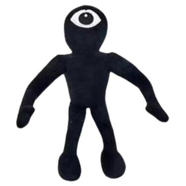 Imagem de Bonecos Pelúcias Doors preto Roblox Jogo Pronta Entrega - sem marca