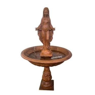 Imagem de Chafariz escultura nossa senhora das graças capela imagem santa - Pron