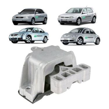 Imagem de Coxim do cambio vw bora 2.0 golf 1.8 2.0 new beetle audi a3 1.8 2.0 19