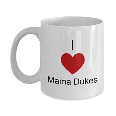 Imagem de Caneca I Love Mama Dukes - Caneca de café - Presente de chá de chocolate quente
