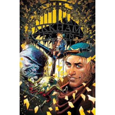 Imagem de Esquadrão Suicida: Destrói O Asilo Arkham - PANINI - ENCOMENDAS, 3