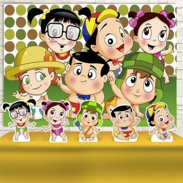 Imagem de Kit Festa Rubi Turma do Chaves Baby - IMPAKTO VISUAL