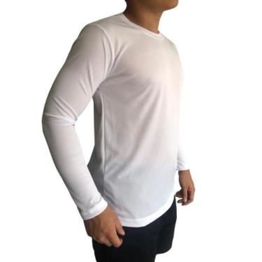 Imagem de Camiseta Manga longa Masculina Dryfit Academia Esportiva - SWG, P