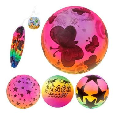 Imagem de Bola Colorida Vinil Criança Campo Praia Piscina Sítio. - Art Brink, Co