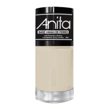 Imagem de Esmalte anita base unhas de ferro 10ml - Anita Cosmeticos