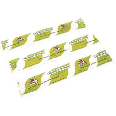 Imagem de 100 Abaixador De Língua Embalado Individual Sachê - Estilo