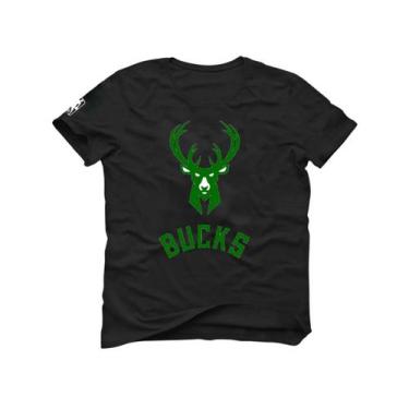 Imagem de Camiseta Giannis Antetokounmpo Basquete Milwaukee Buck - Loja White Ma