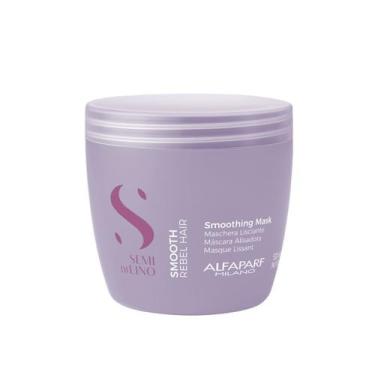 Imagem de Máscara Desembaraçante Anti Frizz Alfaparf Semi Di Lino Smoothing 500m