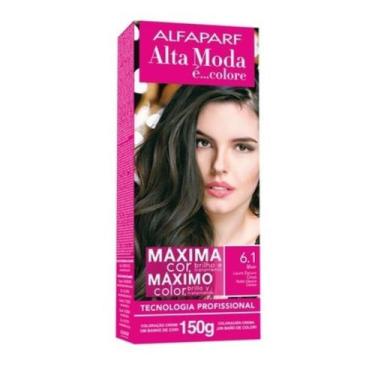 Imagem de Tintura Alta moda - coloração creme, 6.1 - Mate Louro Escuro Cinza /15