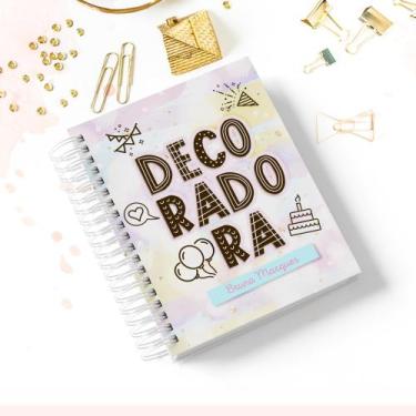 Imagem de Agenda 2022 Personalizada Profissão Decoradora 1 Dia Por Página - Audá